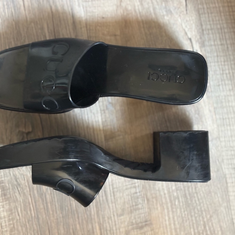 Gucci Black Women's Mules
